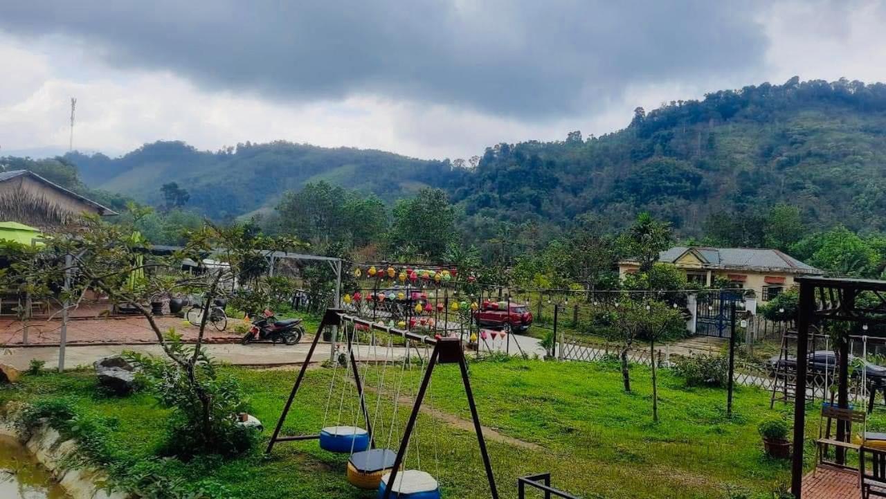 Dong Giang Sky Villa Stay And Food Exteriér fotografie