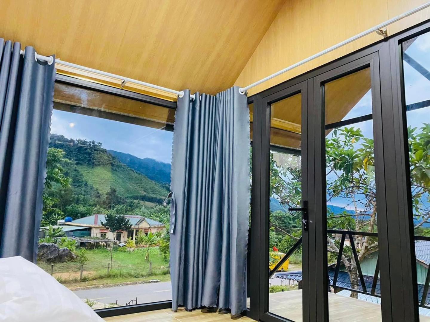 Dong Giang Sky Villa Stay And Food Exteriér fotografie